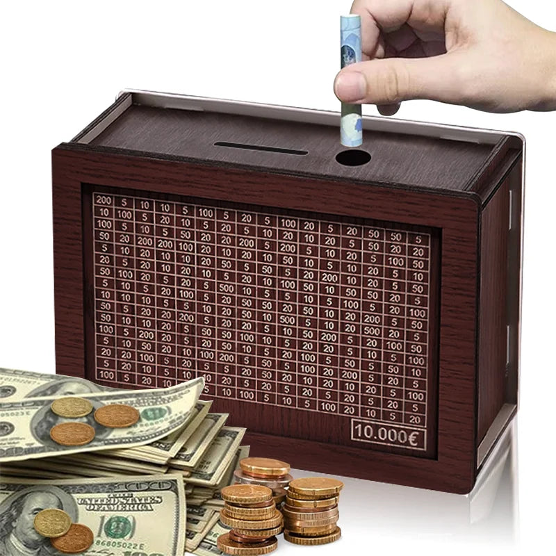 Steleruxe Savings Piggy Bank