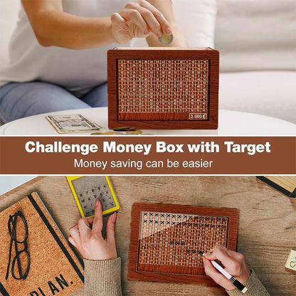 Steleruxe Savings Piggy Bank