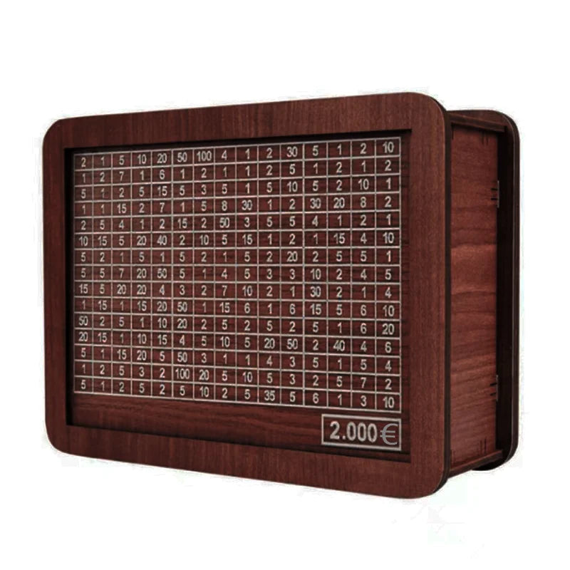 Steleruxe Savings Piggy Bank