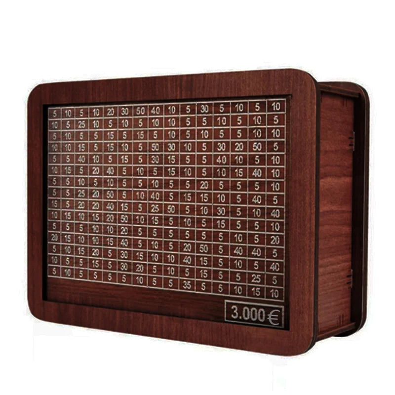 Steleruxe Savings Piggy Bank